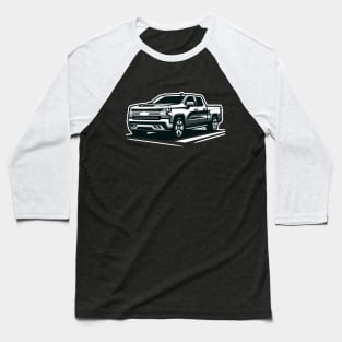 Chevrolet Silverado Baseball T-Shirt